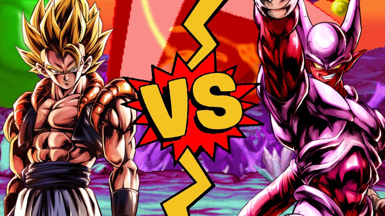M.U.G.E.N. | Super Saiyan Gogeta vs Janemba
