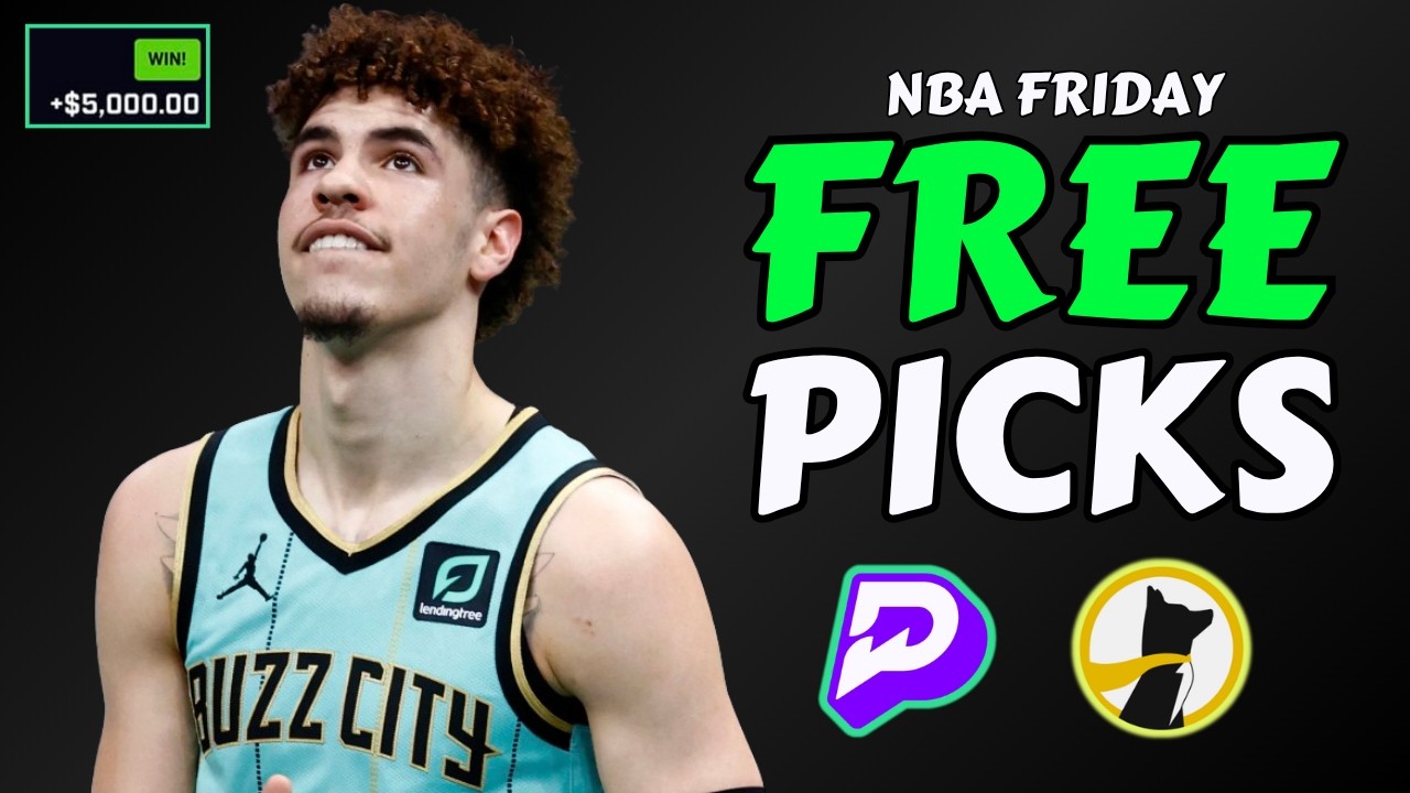 ЛУЧШИЕ ПРОГНОЗЫ НА ПЯТНИЦУ В НБА СЕГОДНЯ (ВЫПЛАТА В 10 РАЗ БОЛЬШЕ ✅) | СТАВКИ И ПРОГНОЗЫ НА ИГРОК...