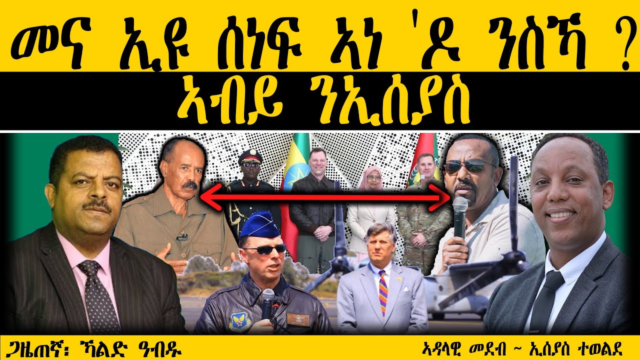 ERIPM |   መና ኢዩ ሰነፍ ኣነ 'ዶ ንስኻ ? ኣብይ ንኢሰያስ