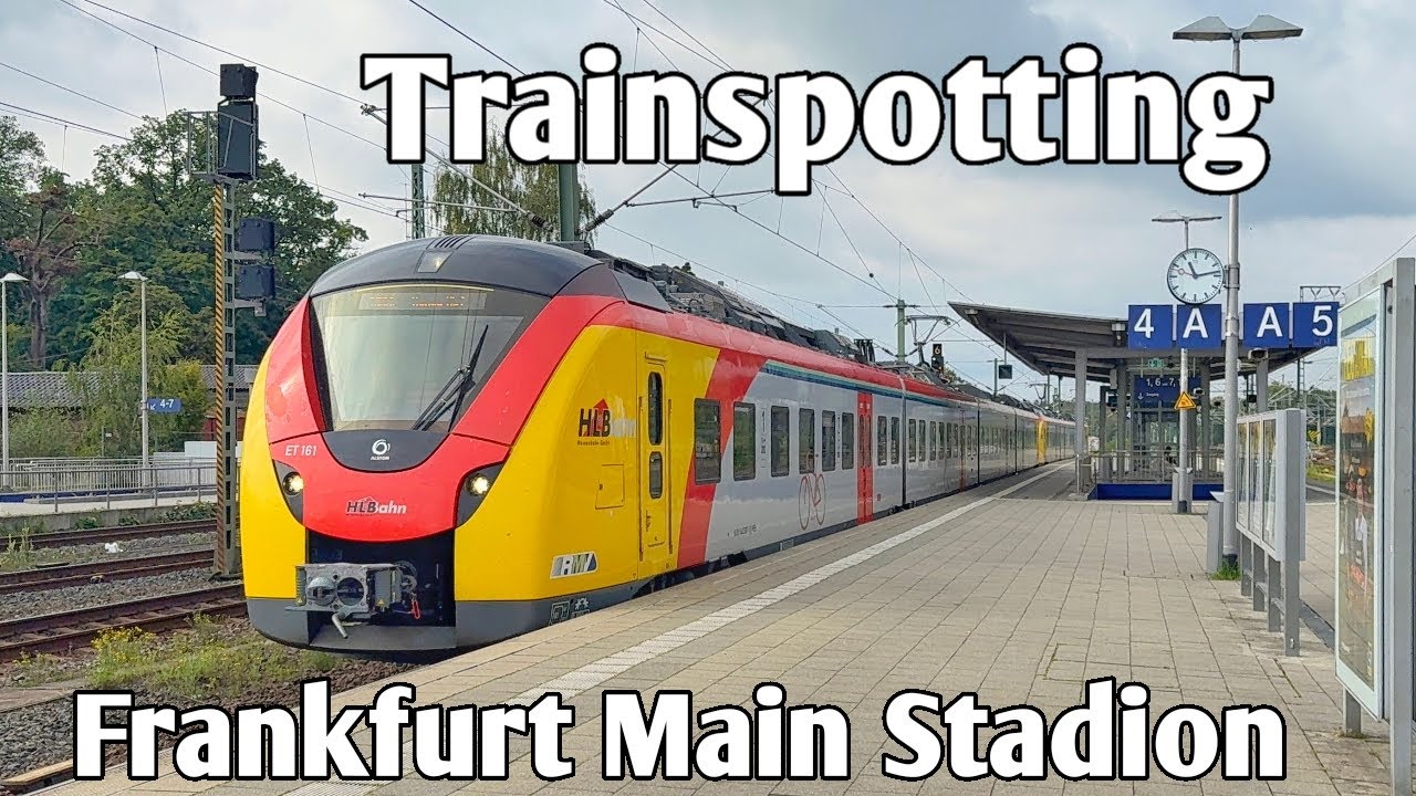 Trainspotting Frankfurt Stadion | Frankfurt am Main 2025