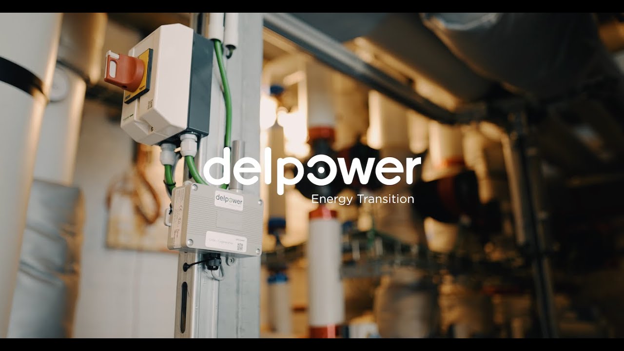 DELPOWER – Votre partenaire en décarbonation industrielle