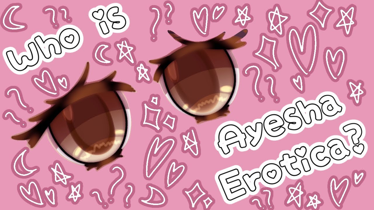Who is Ayesha Erotica? | Art Commentary | Video Essay | Speed draw