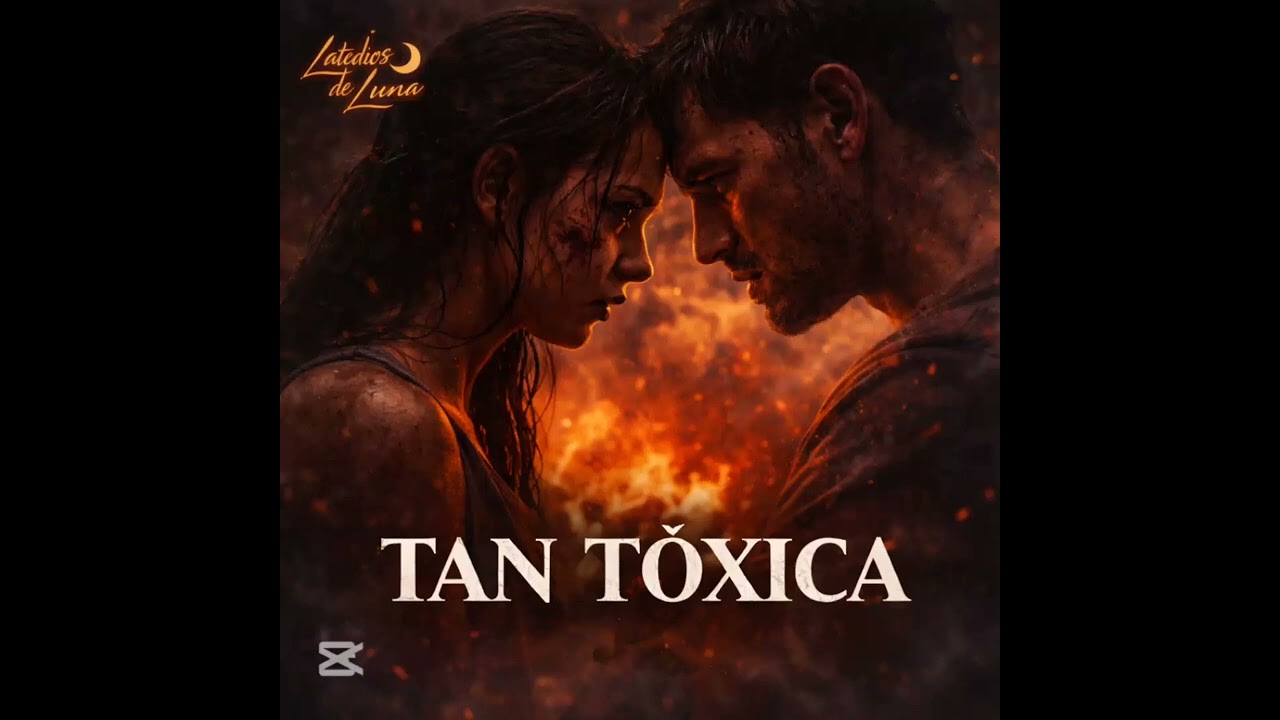 Tan Tóxica 🔥 | Latidos de Luna (Official Audio) reggeaton 2026