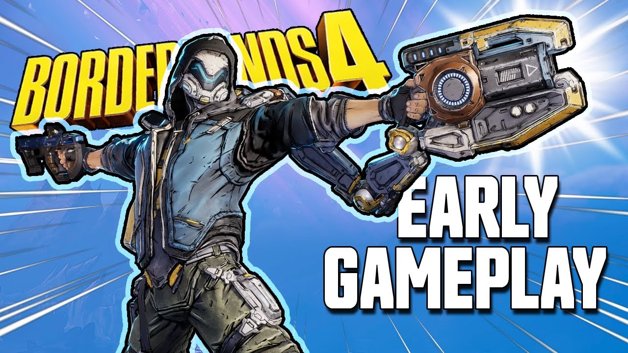 Borderlands 4 is INSANELY FUN - Early Gameplay Reveal (NO SPOILERS)