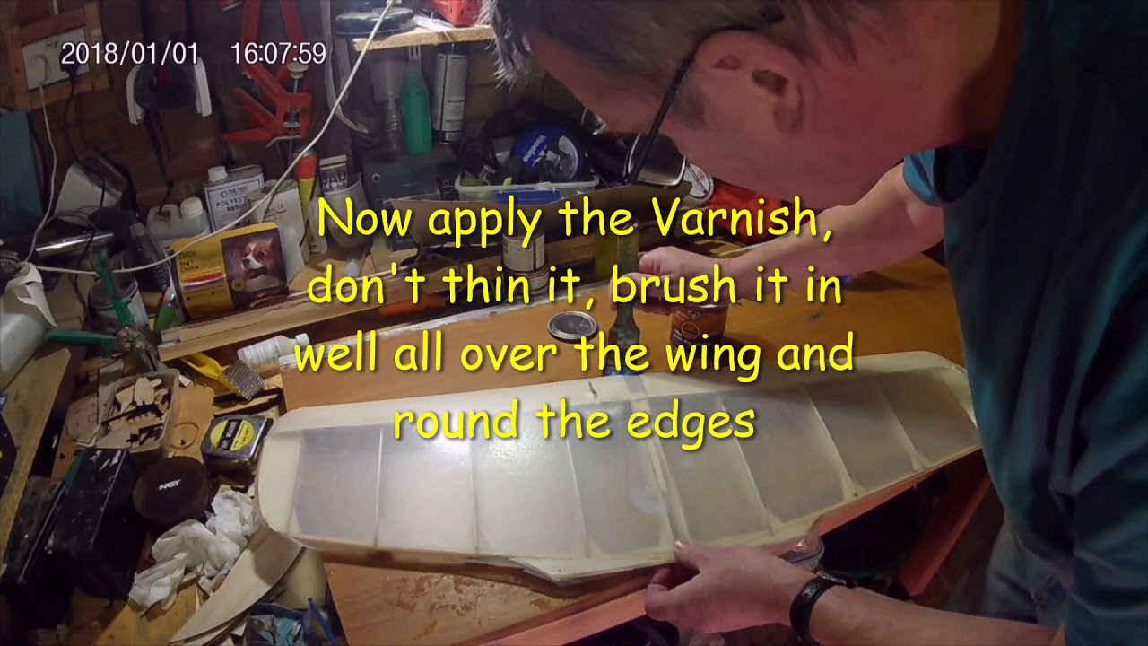 Tissue over Mylar Two Minute Vid