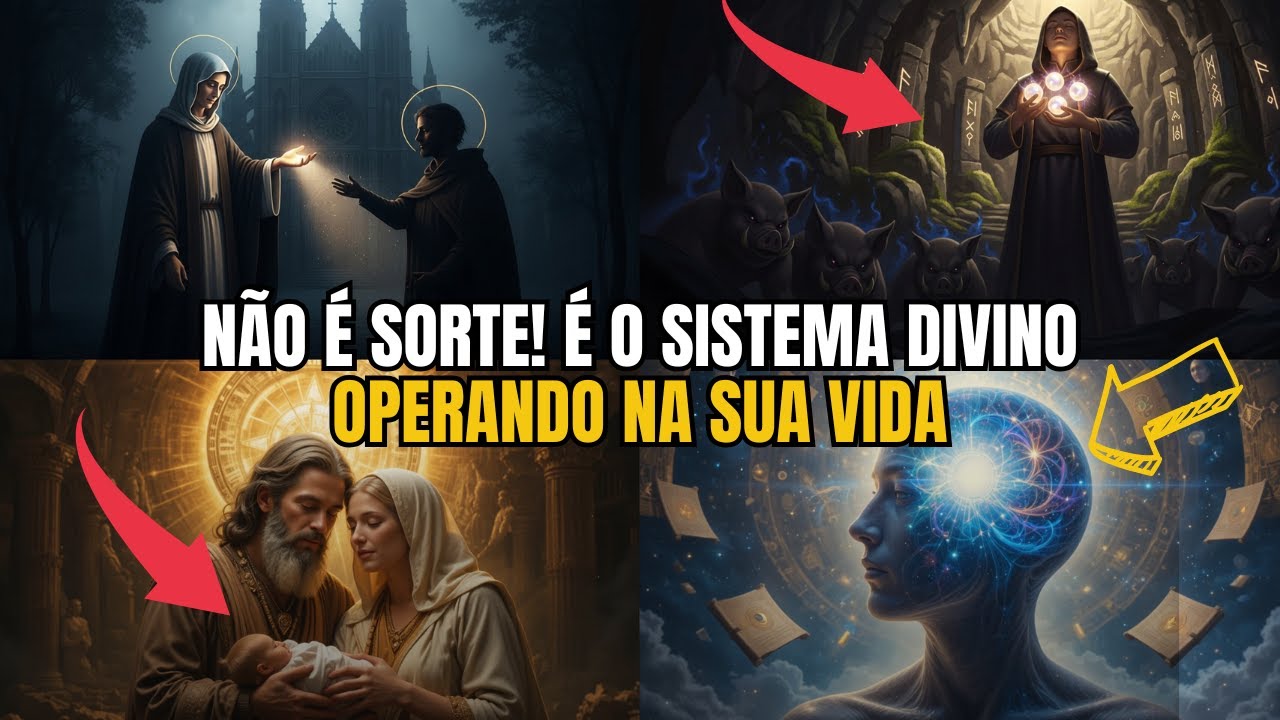 ESCOLHIDOS: Eles Chamam de SORTE Porque Não Conseguem Ver a Análise de DADOS de DEUS 🔥✨