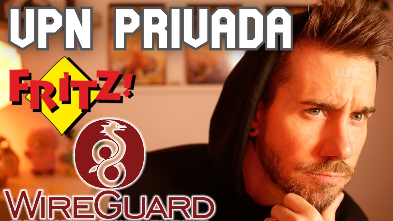 🔥CONFIGURA una VPN privada con WIREGUARD en un ROUTER Fritz!Box