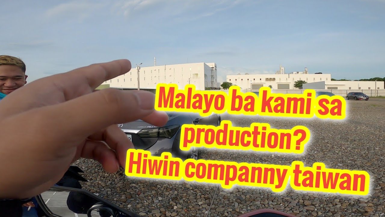 hiwin companny taiwan #hiwin #pinoyridersintaiwan