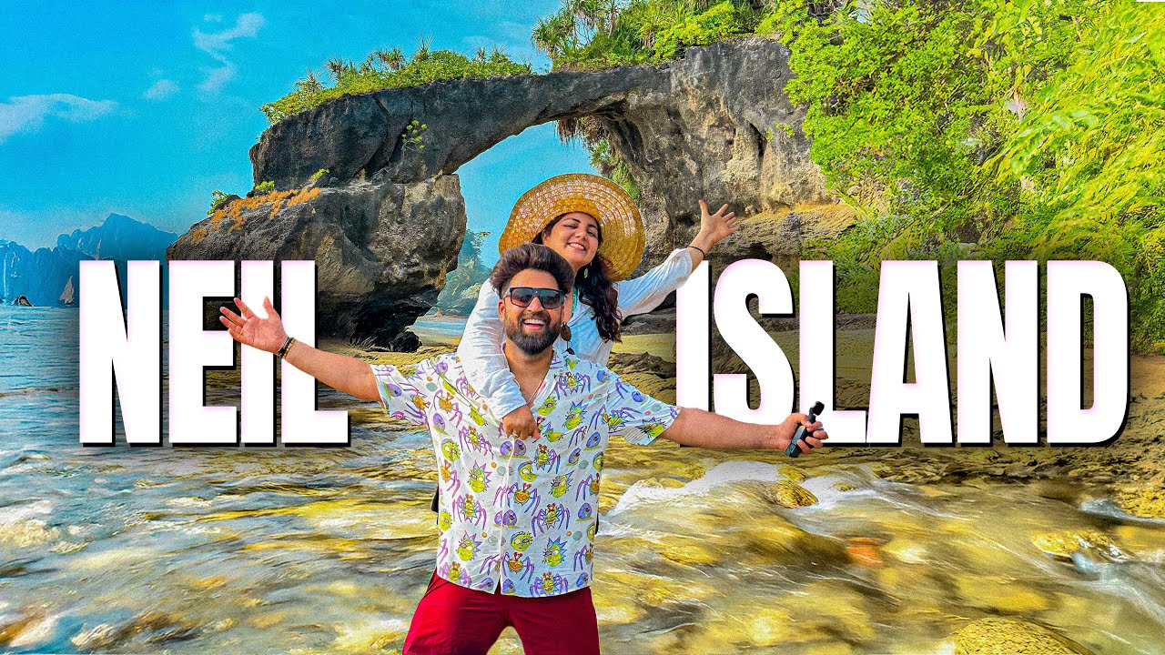Things to do in Neil Island || Travel to Andaman || Star gazing || Resty kamboj || Neha bagga