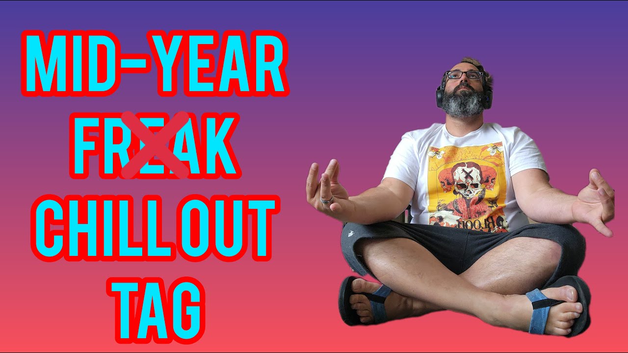 Mid Year CHILL OUT TAG.  Take a Chill Pill and join me as I go over my favorite reads of the year