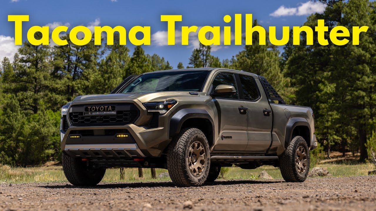 2025 Toyota Tacoma Trailhunter The Alternative to the TRD Pro