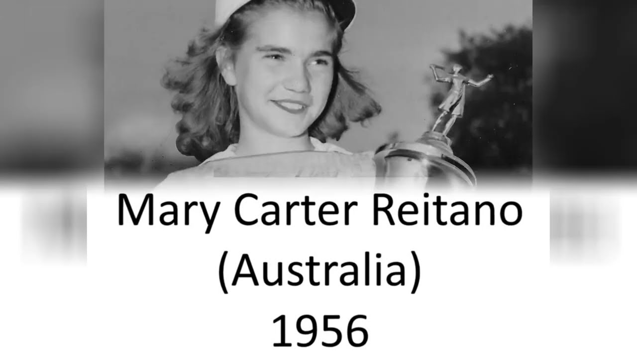 Australian Open Women's singles champions (1922-2025)