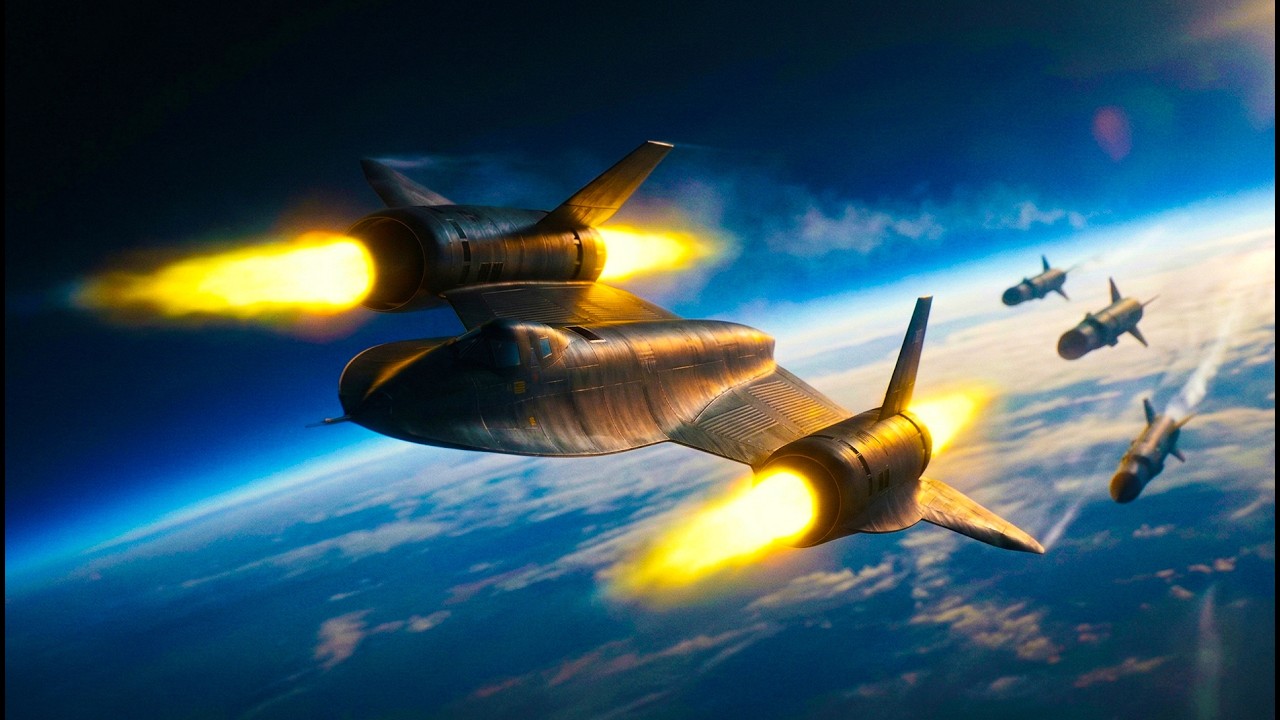 Самая опасная миссия самолета SR-71 Blackbird — шпионский полет над Северной Кореей во времена хо...