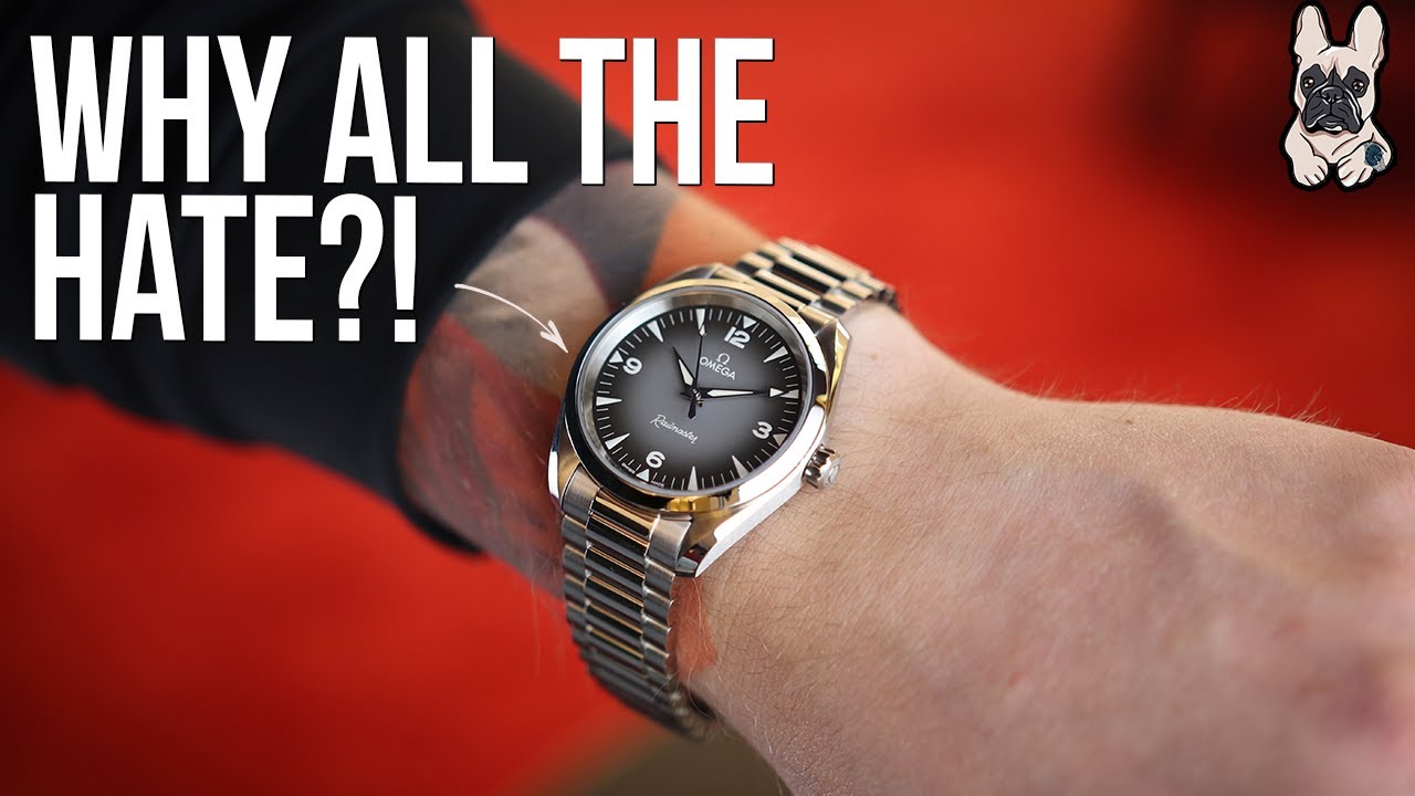 New 2025 Omega Railmaster - First Look Hands-On Review