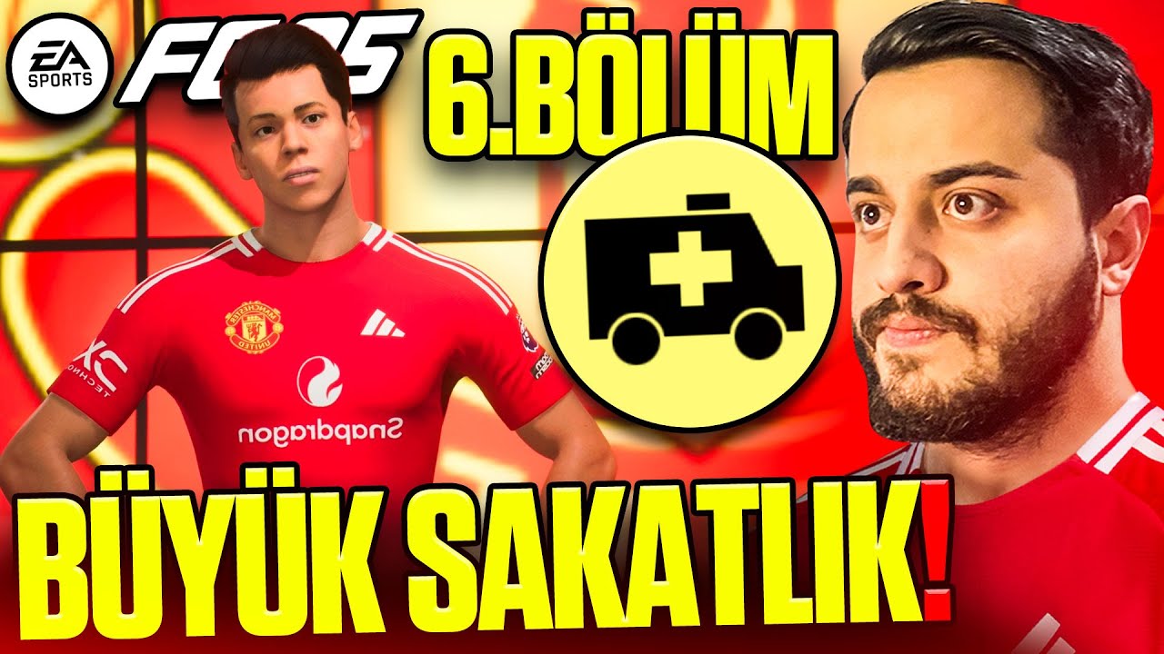 PREMİERE LİG'E TRANSFER OLDUK! VURAL JR. IN DİZİ KIRILDI! 😢 FC25 Oyuncu Kariyeri 6. Bölüm