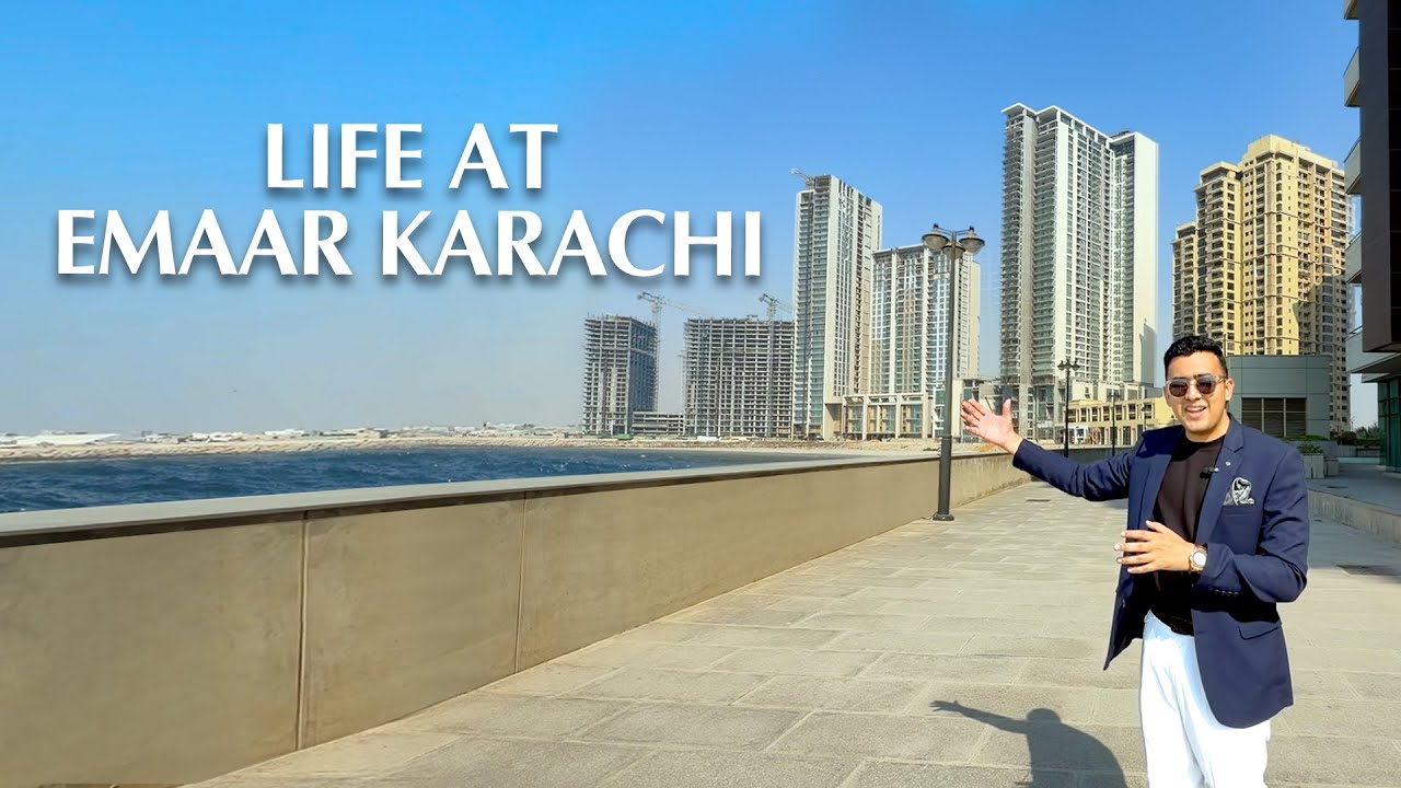 Mini Dubai in Karachi? | Emaar Karachi Tour