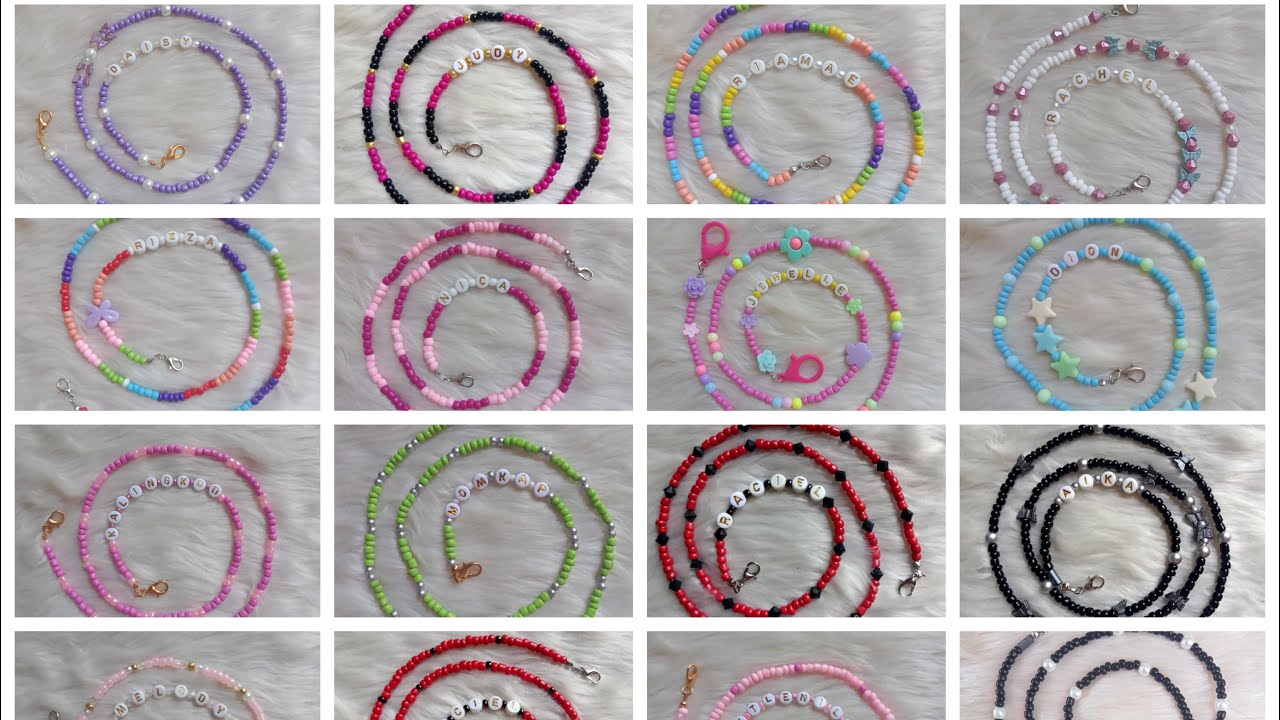 WAIST BEADS IDEAS