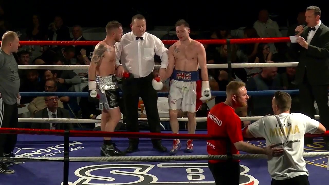 Maxi Hughes v Cassius Connor