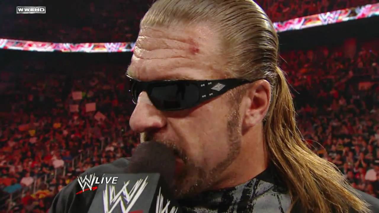 Raw: Triple H recaps his cataclysmic WrestleMania XXVII clash