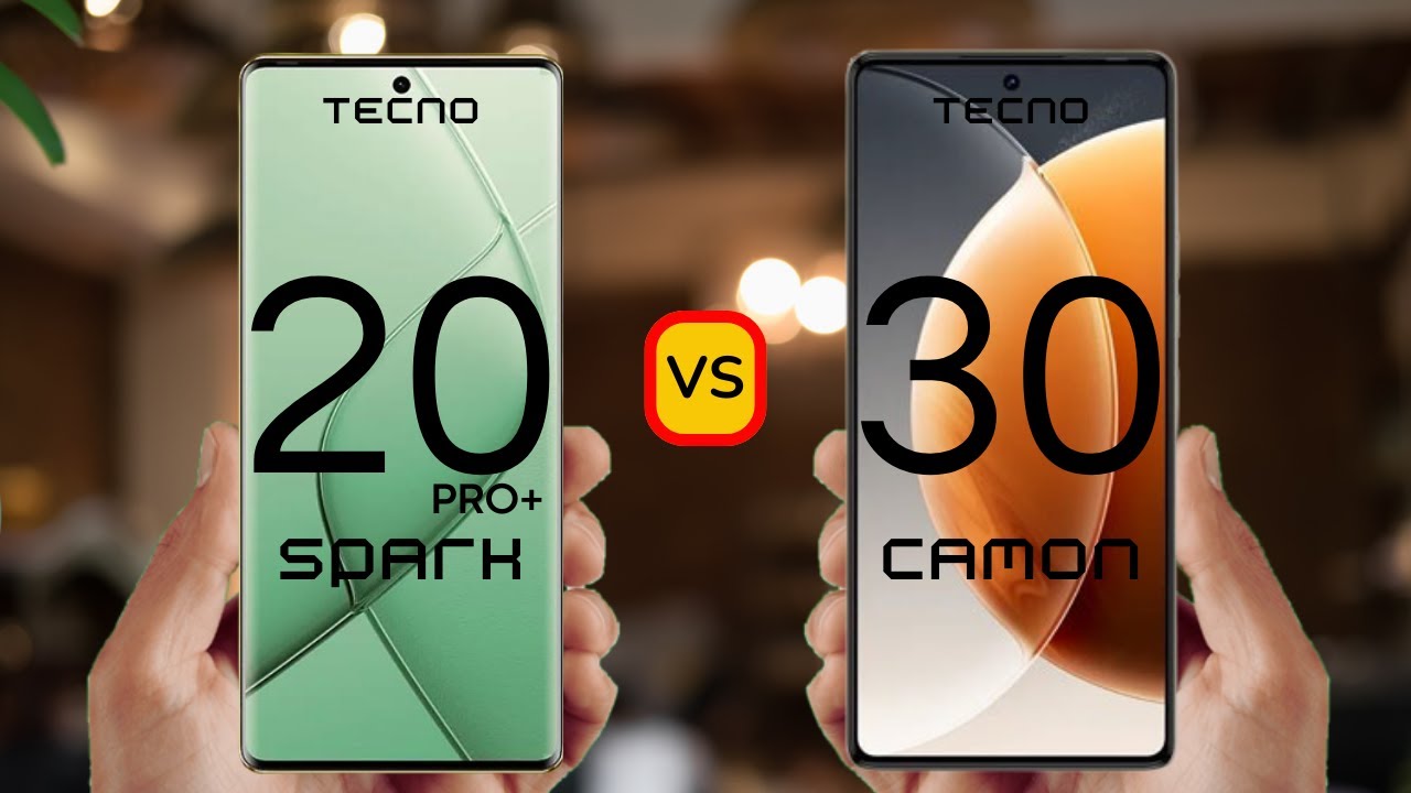 Tecno Spark 20 Pro Plus против Tecno Camon 30 || Tecno Camon 30 против Tecno Spark 20 Pro Plus