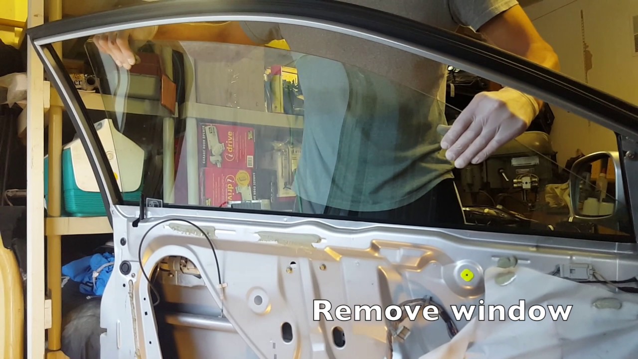 INSTALL: Window Run Channel Replacement (02 Civic Si, EP3)