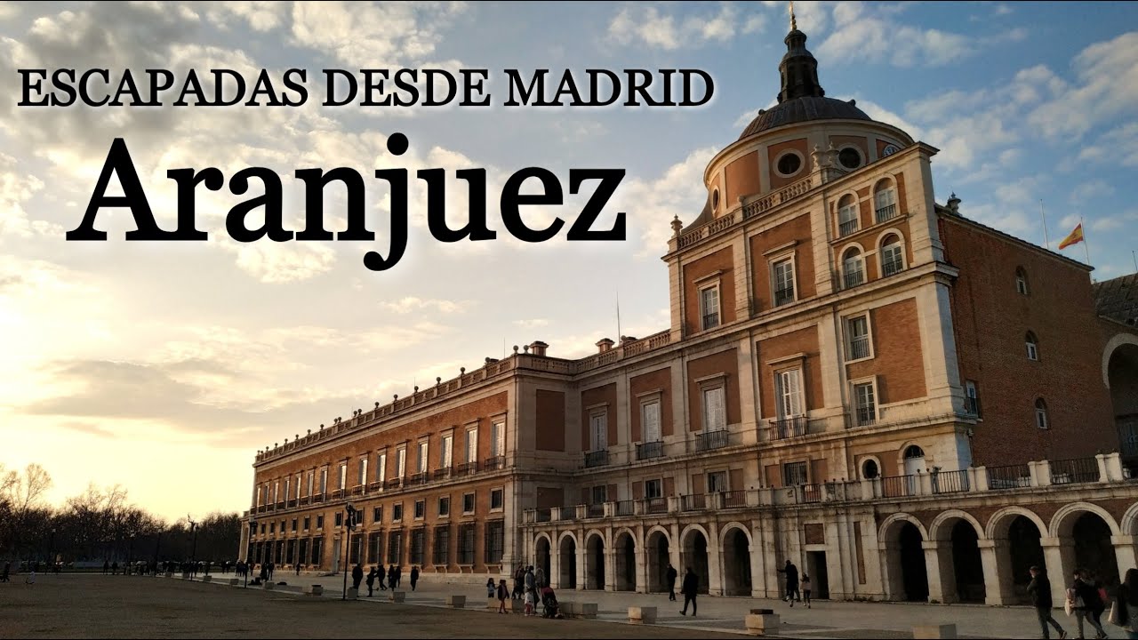 Escapadas en Madrid: visita Aranjuez y su Palacio, Patrimonio de la Humanidad | De viaje con Luc&iacute;a