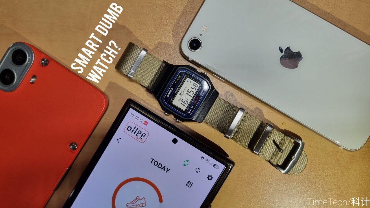 Turning a Dumb Watch.. Smart?