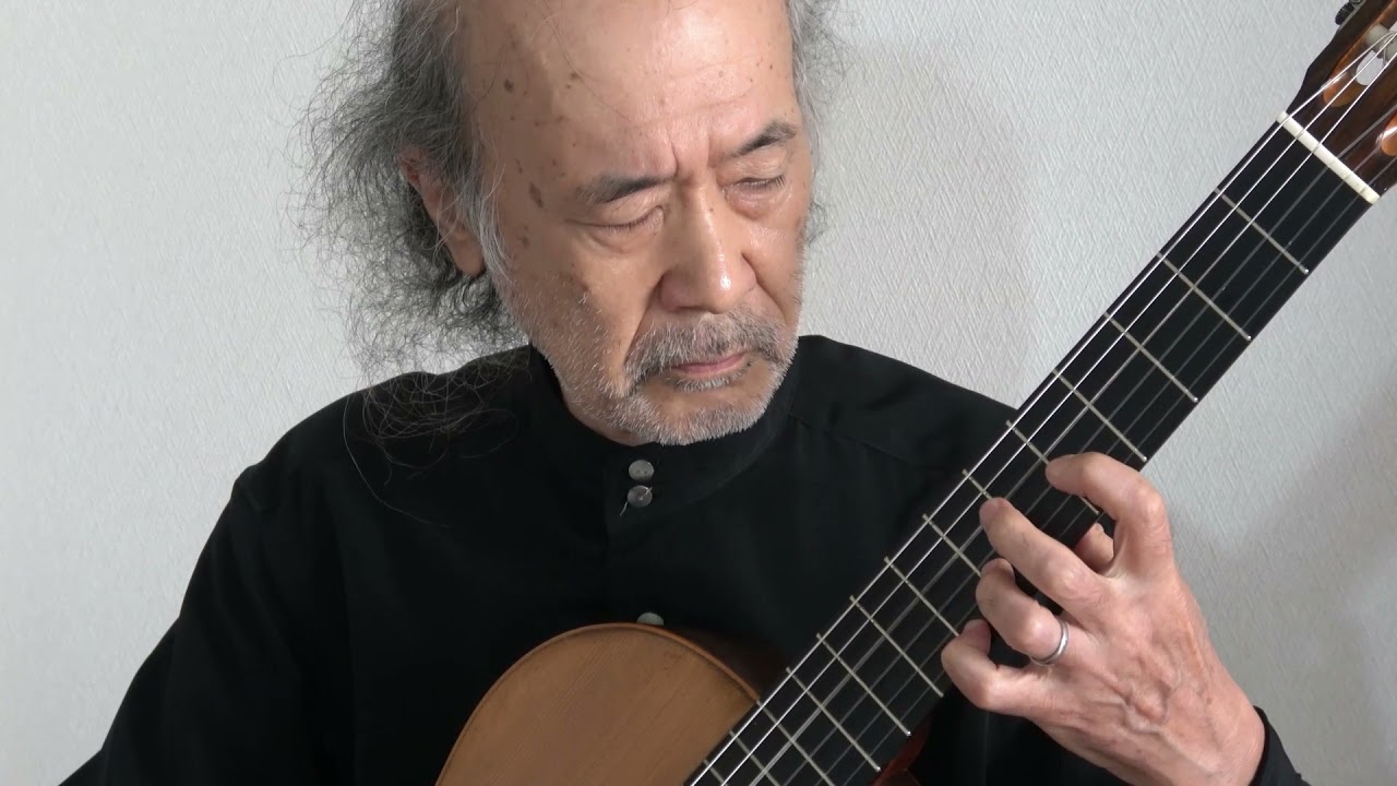 母が教えてくれた歌（Anton&iacute;n Dvoř&aacute;k）大谷環 guitar solo; Jose Luis Romanillos &rdquo;La Repetida