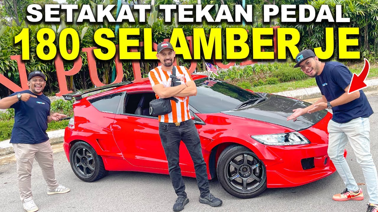 NAMPAK BIASA TAPI TEKAN 180 SENANG JE !