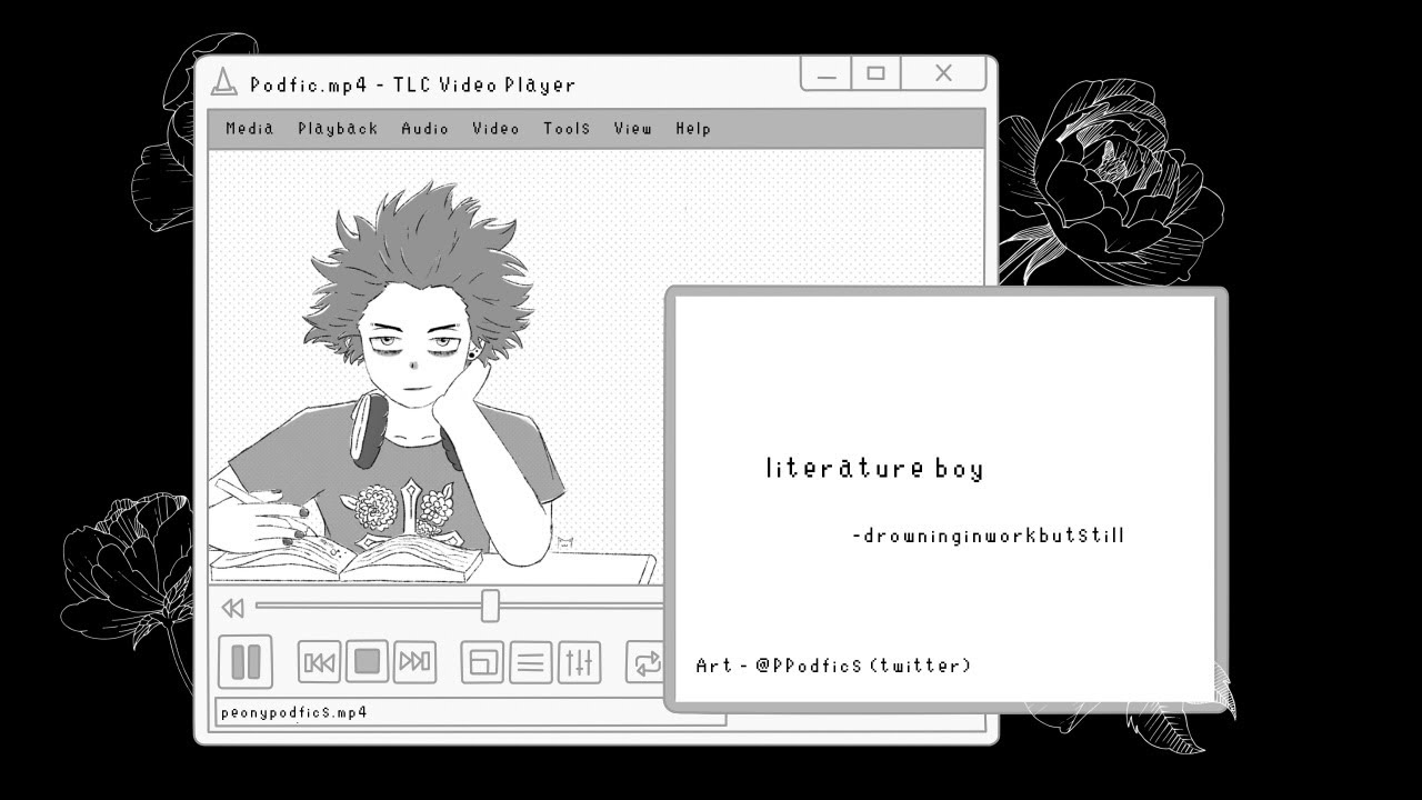 (Podfic) Literature boy | ShinKami