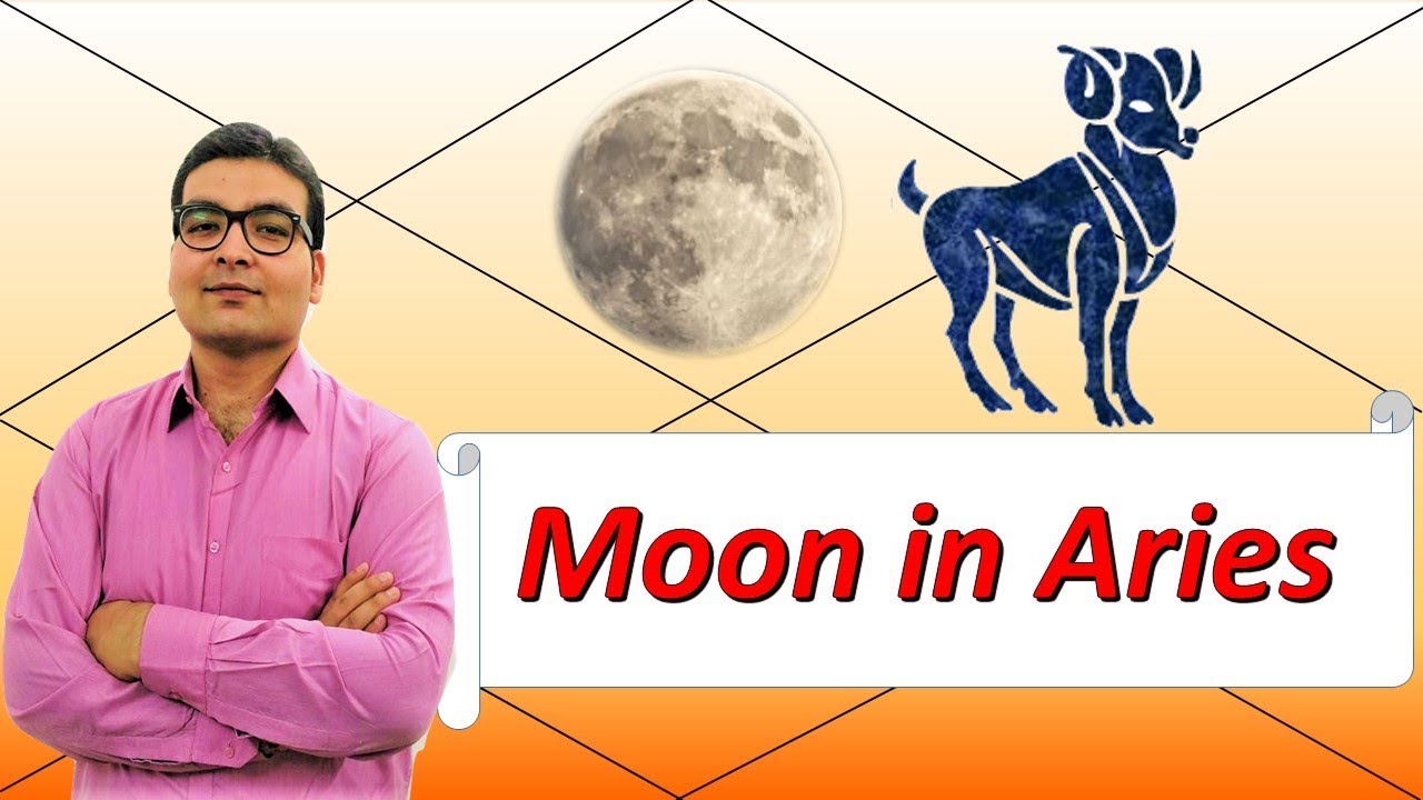 Moon in Aries (Traits and Characteristics) - Vedic Astrology