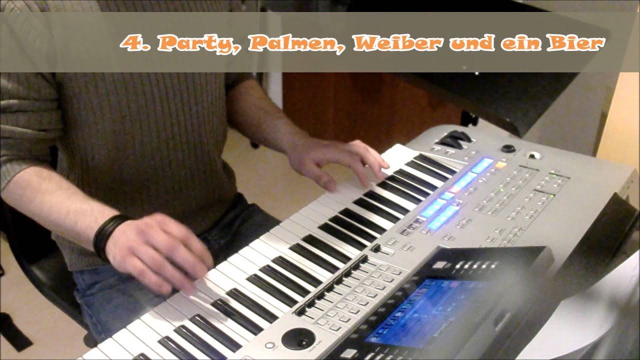 Discofox - Medley on Yamaha Tyros 4 by: Tyrosfan92