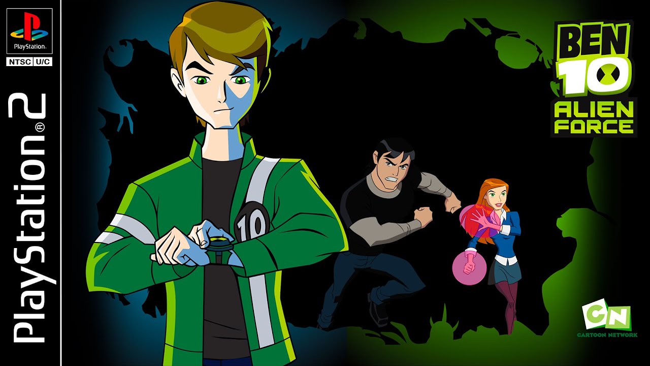 Ben 10 Alien Force: PS2 - Full Walkthrough (No Commentary)