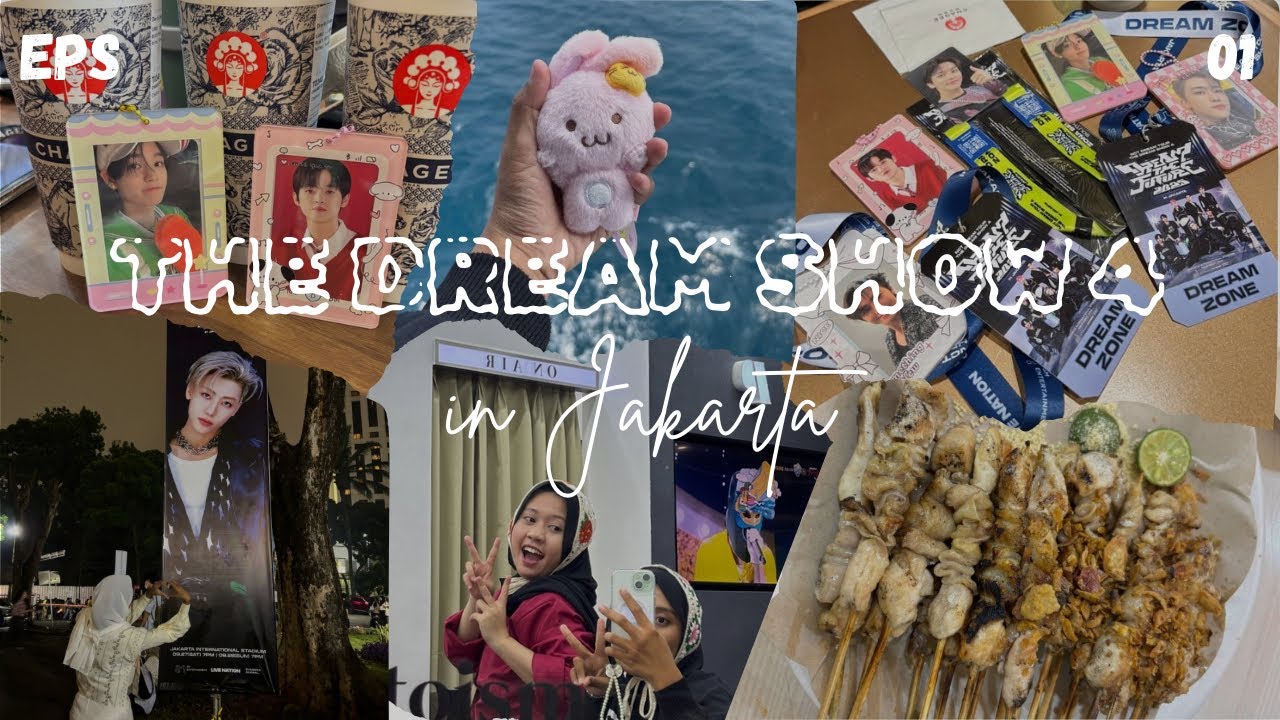 #DIYULOG 12 - The Dream Show 4 in Jakarta Eps.1