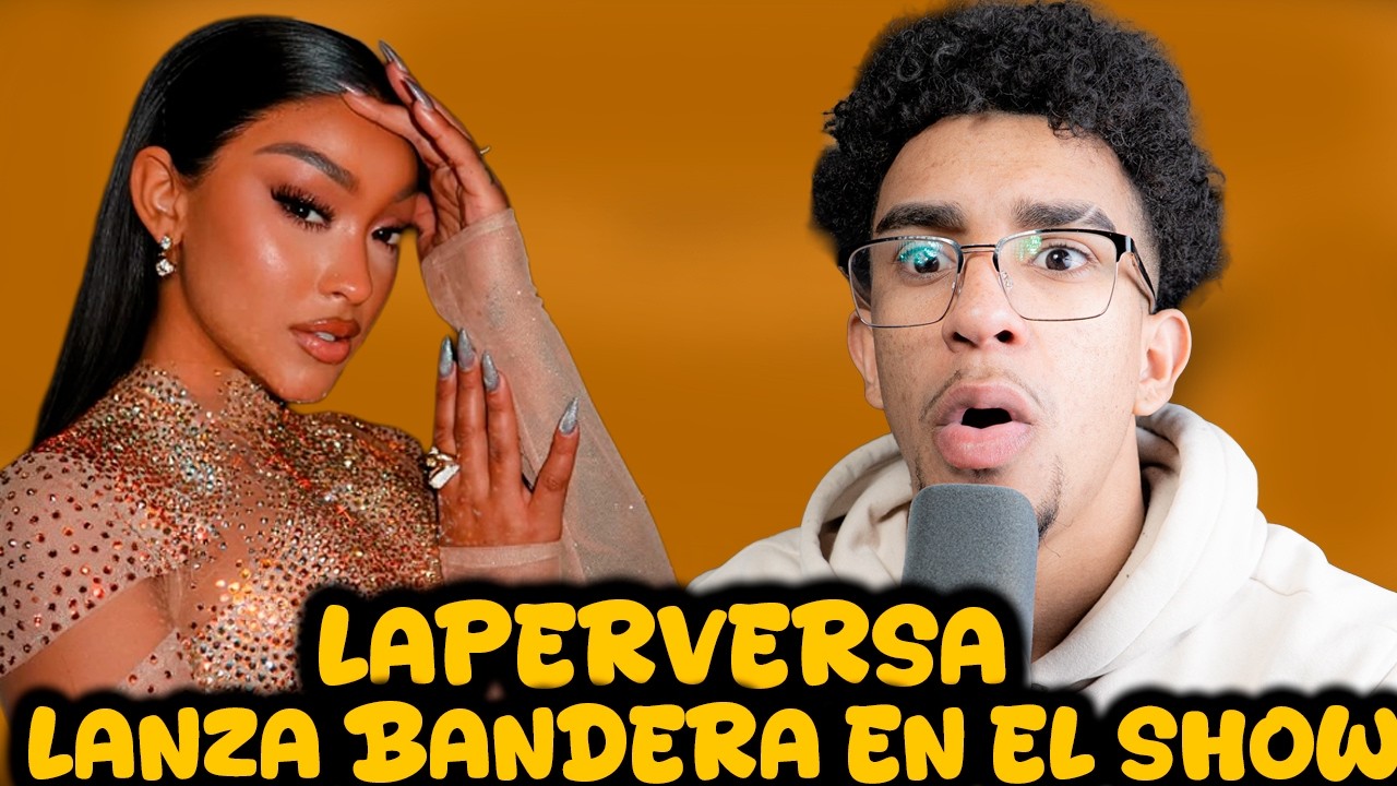 LA PERVERSA LANZA BANDERA EN EL AGGANIS ARENA