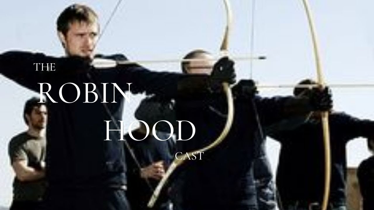 The BBC Robin Hood Cast|| London