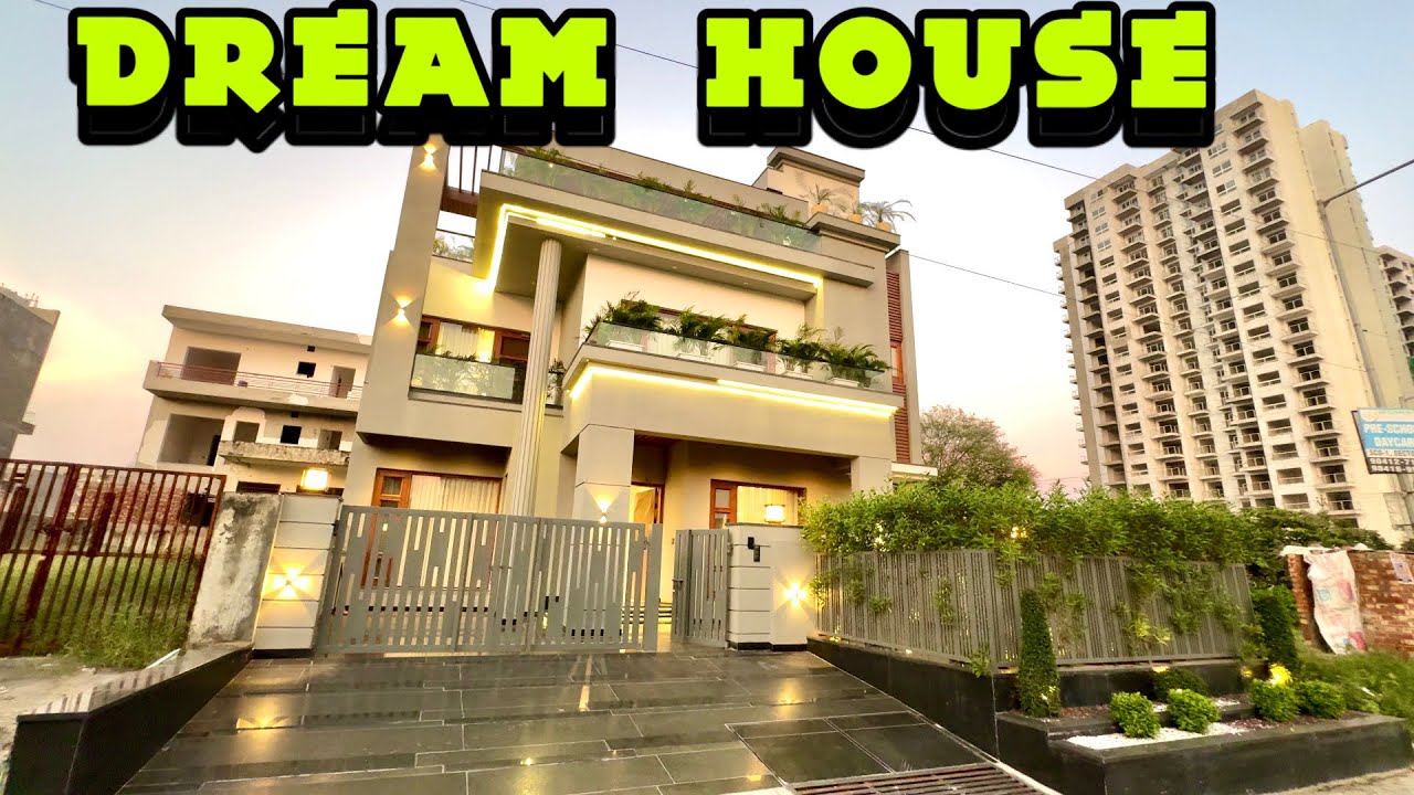 Inside Tour a Ultra Luxury 300 Gaj 5 BHK Dream Home With Lift | 12 Marla House Sale in Gmada Mohali 