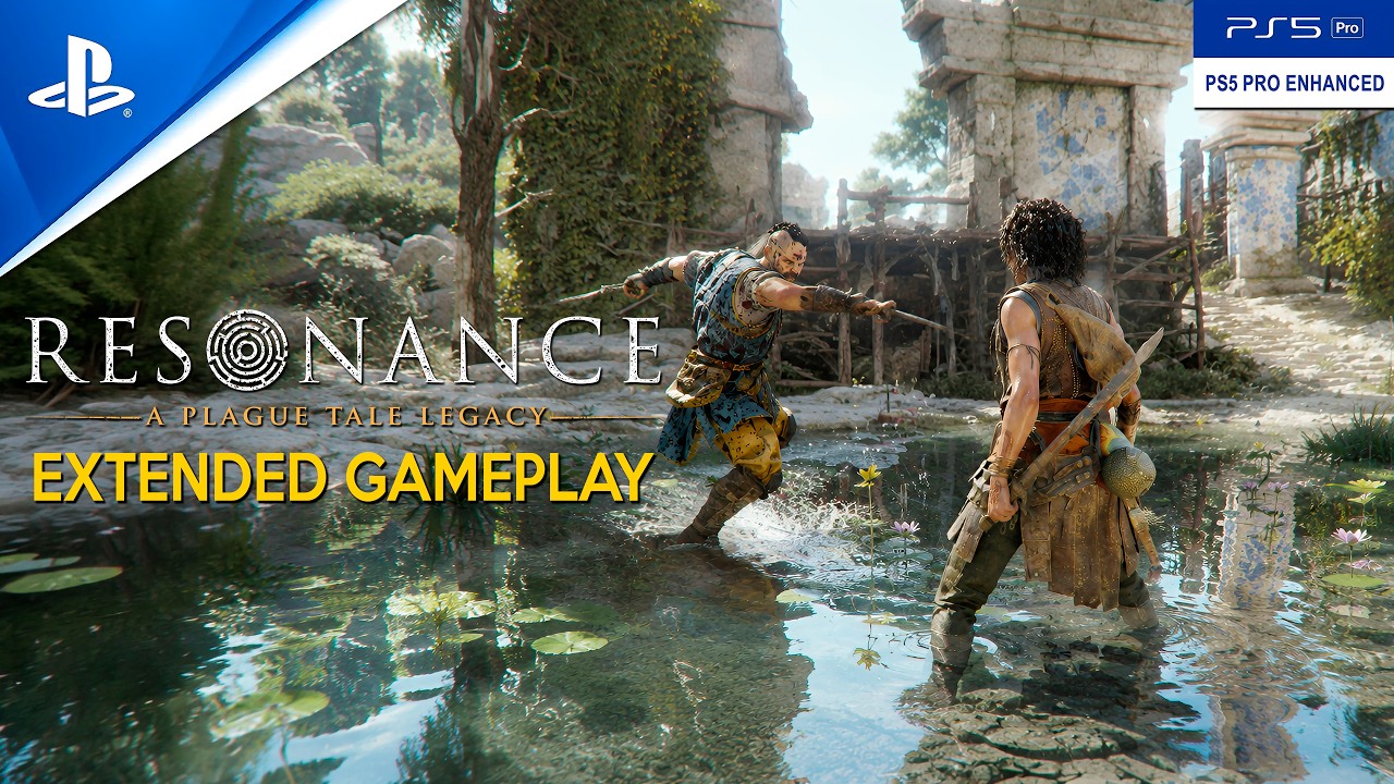 RESONANCE A PLAGUE TALE LEGACY Extended Gameplay Demo | 2026 SINGLE PLAYER Action like Tomb Raider