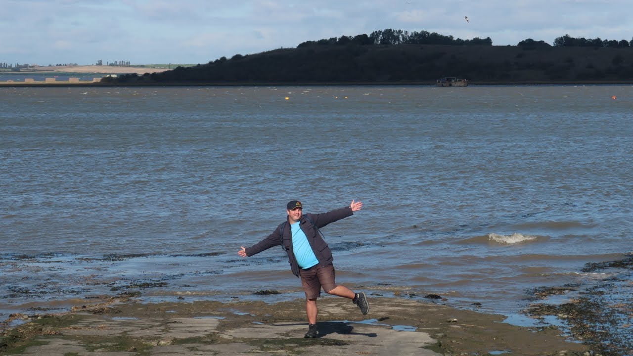 Kent Coast Walk - Conyer to Oare!