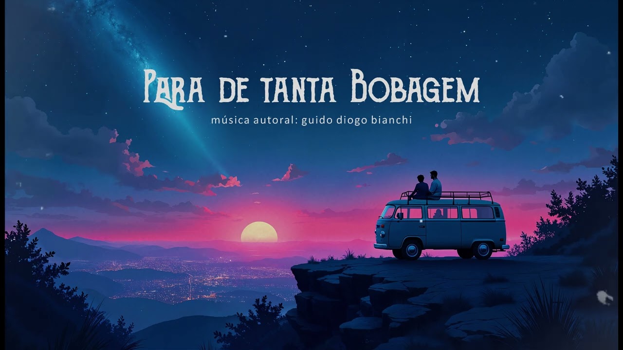 Para de tanta Bobagem - Guido Diogo Bianchi - Música Autoral.