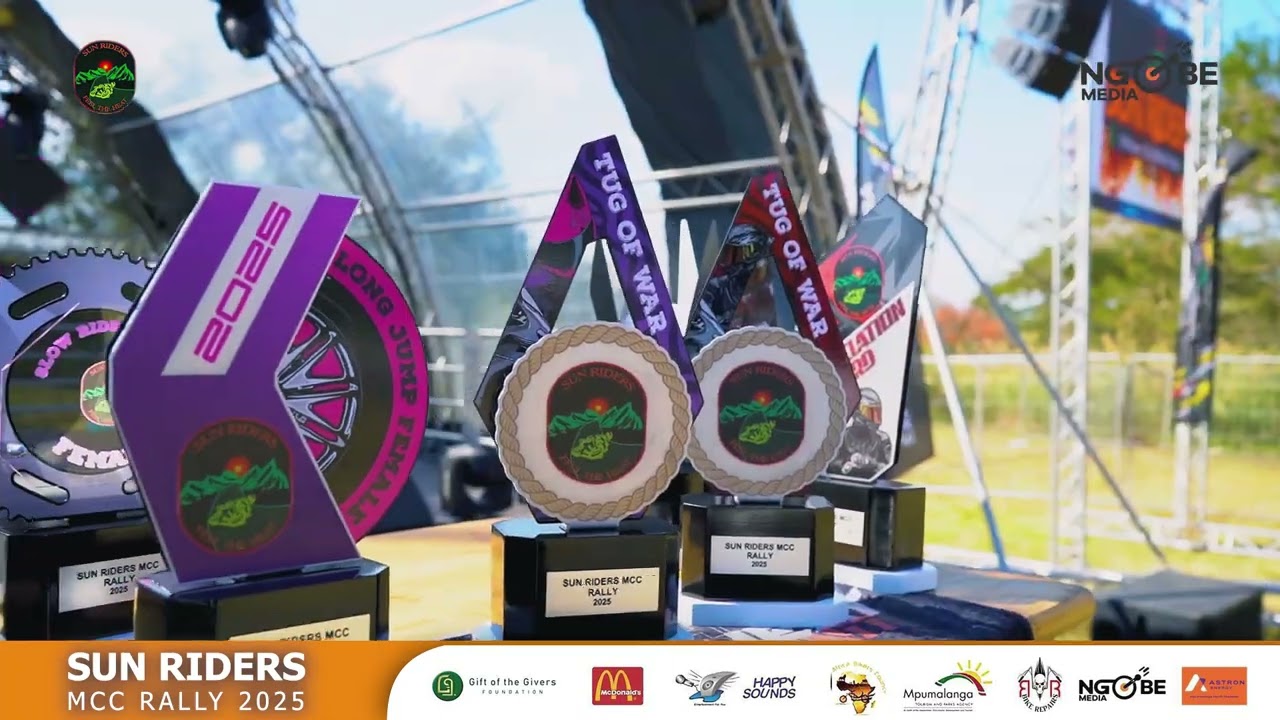 2025 Sun Riders MCC Rally | Event Highlights by Ngobe Media