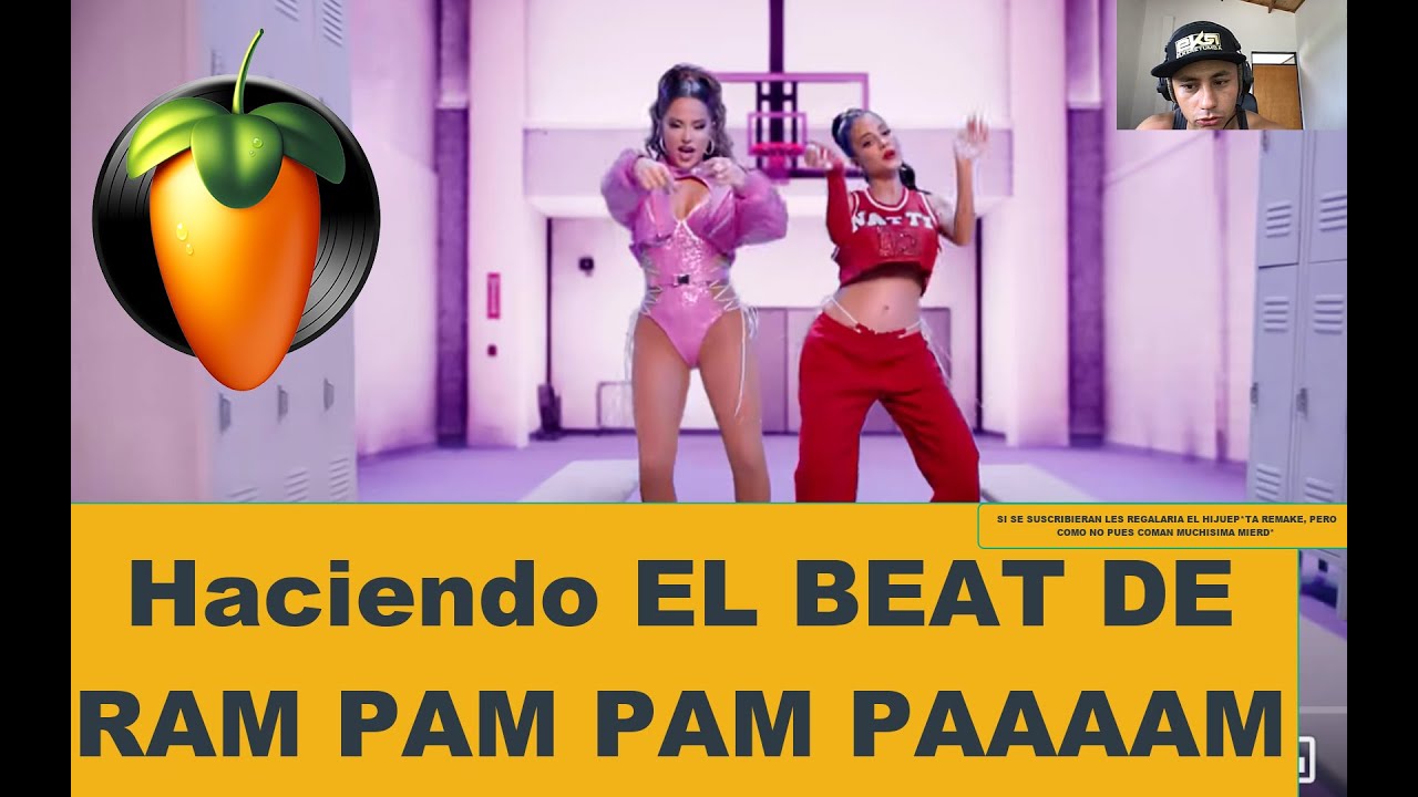 Natti Natasha Ft. Becky G - Rampampam INSTRUMENTAL REMAKE EN FL STUDIO