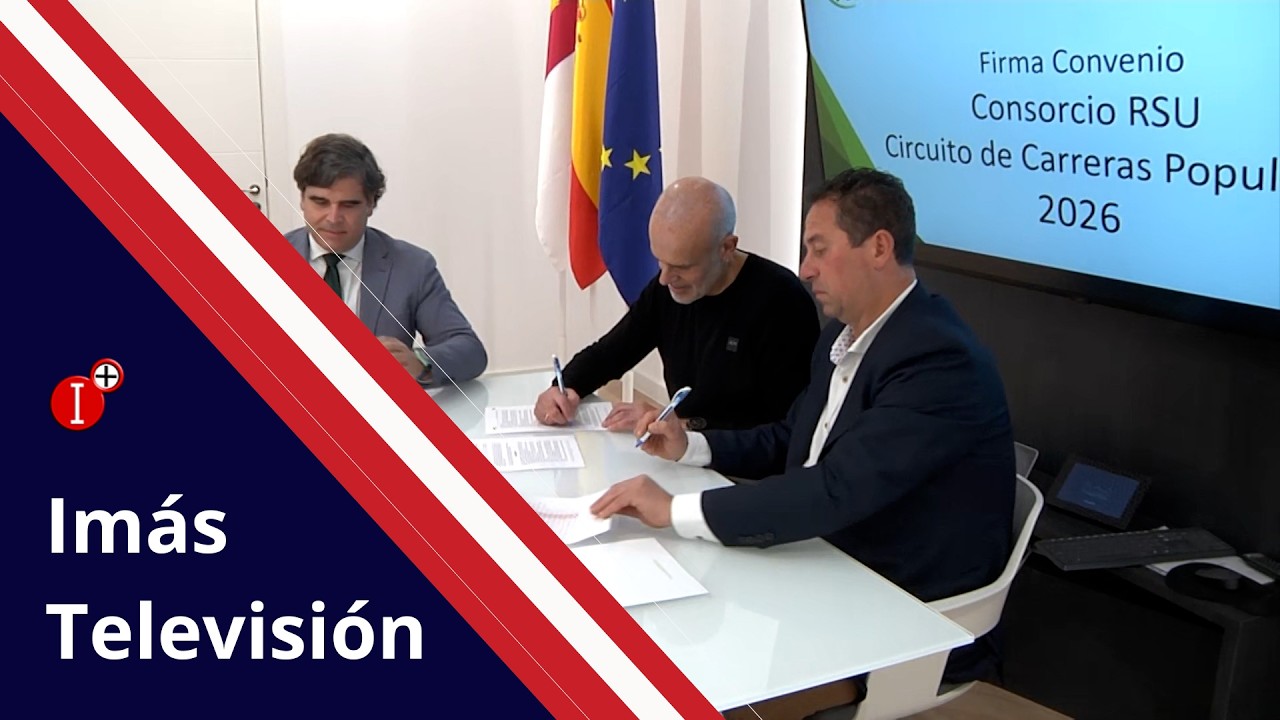 RENOVACIÓN del CONVENIO de COLABORACIÓN del CIRCUITO de CARRERAS de CIUDAD REAL y la EMPRESA...