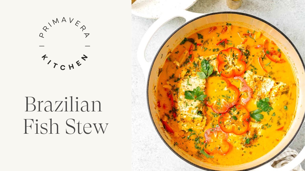 Brazilian Fish Stew