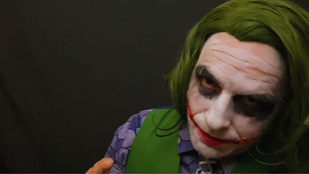 Asmr -The Joker Role Play