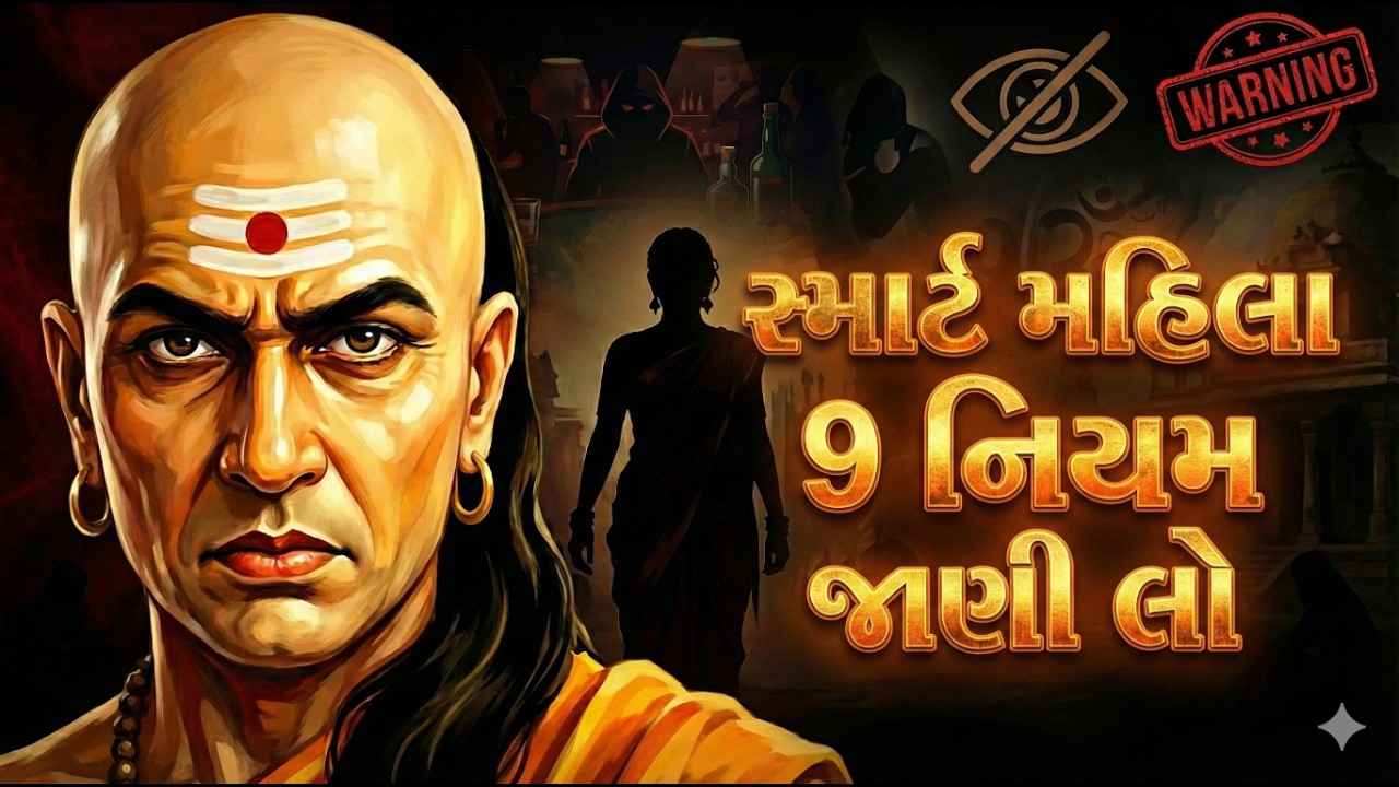 મજબૂત મહિલાઓના 9 નિયમો જે તમારું જીવન બદલી નાખશે | Chanakya Motivation Video