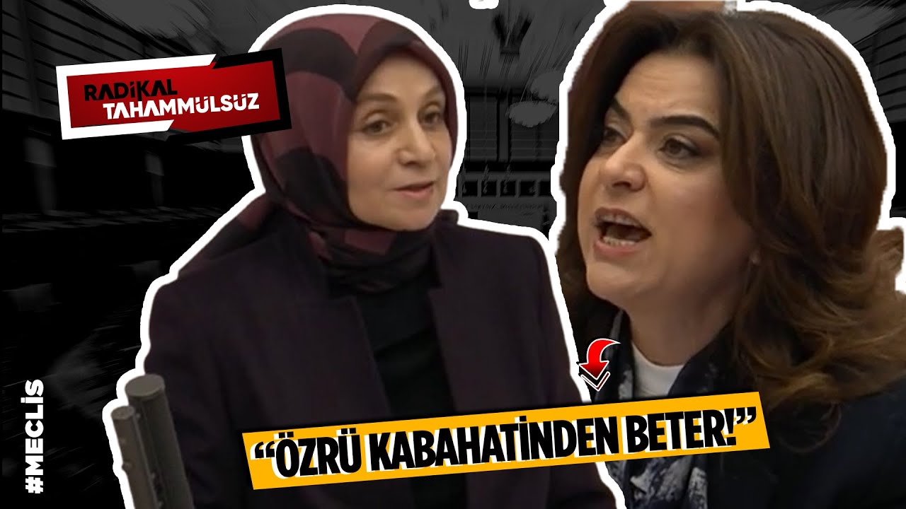 Bu kadarı da pes! AKP'li Leyla Şahin Usta savundu, Meclis gerildi...