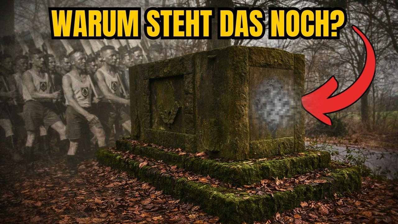 😱 Ein Relikt der NS-Zeit im Wald – warum dieses Monument bis heute existiert