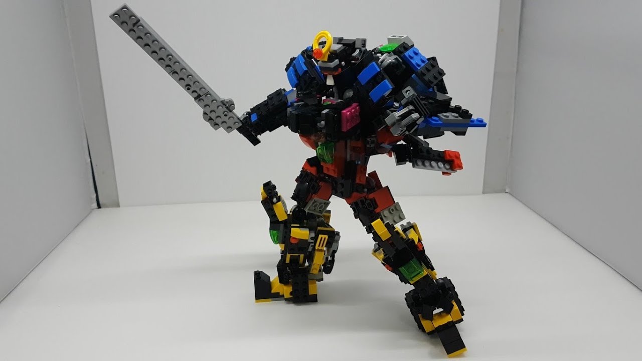 Adventura - my Lego MOC original creation Part 1