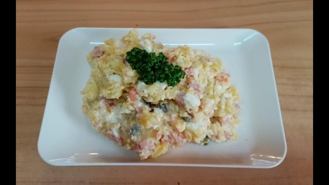 Bramborový salát, jak ho dělám já